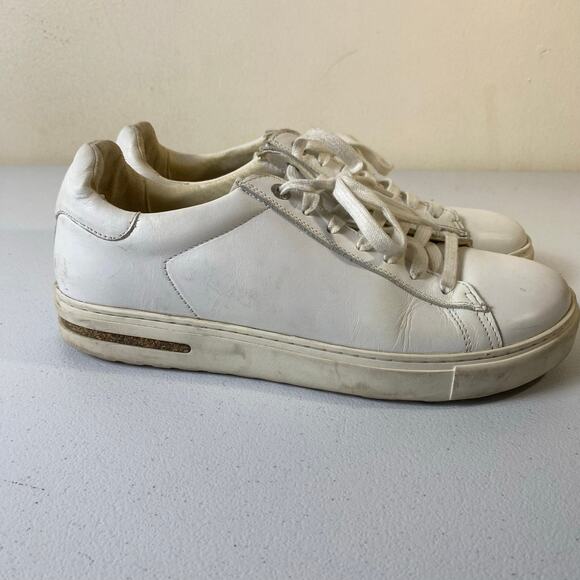 Birkenstock Bend Low Leather EU 40 / L9 M7 Unisex White Sneaker Comfort Neutral - Picture 4 of 16